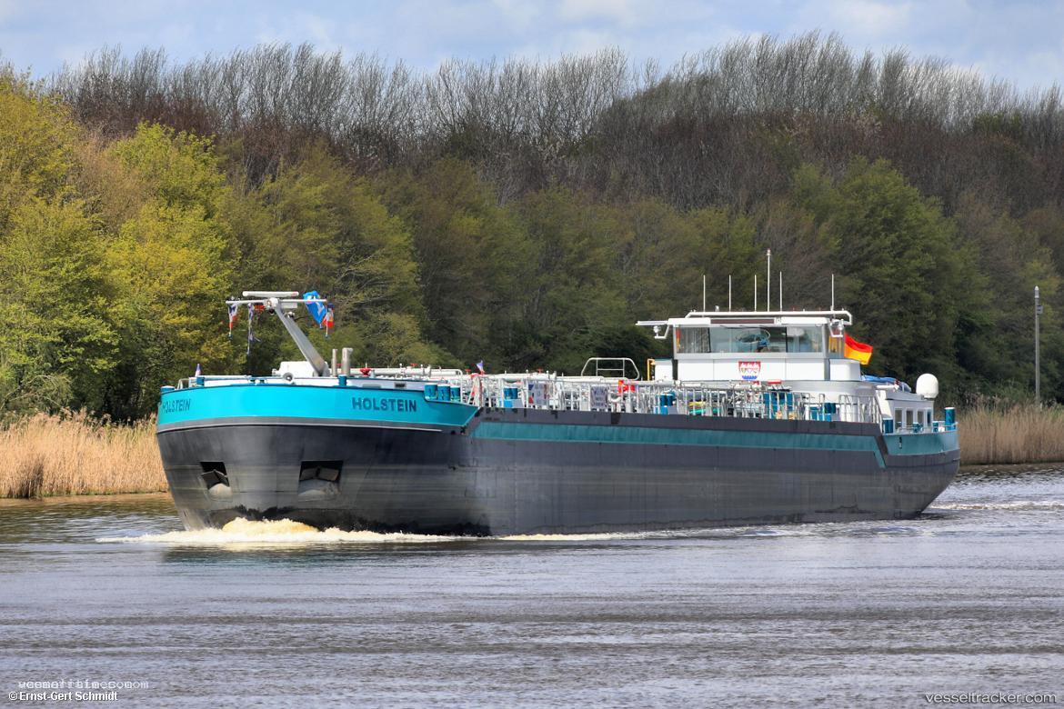 Holstein - Other Tanker vessel registered in Germany