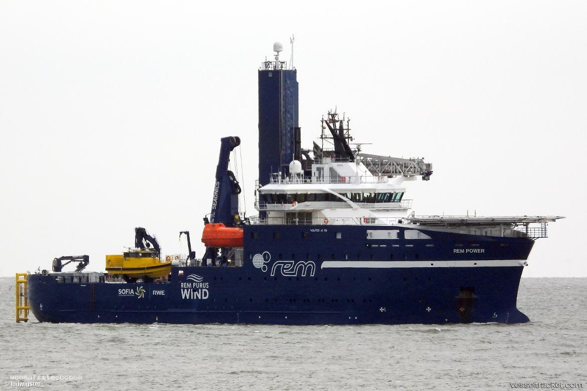 Rem-Power - Work Repair Vessel vessel registered in Norway