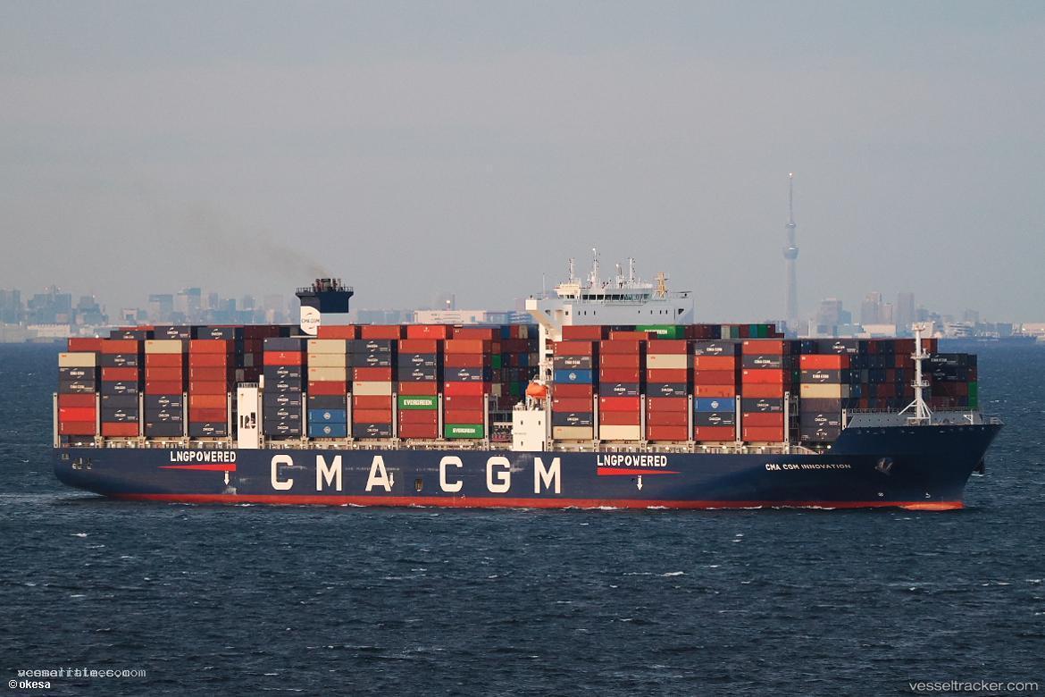 Cma-Cgm-Innovation - Container Ship vessel registered in Malta