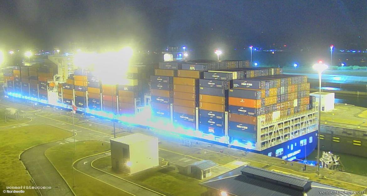 Cma-Cgm-Legacy - Container Ship vessel registered in Malta