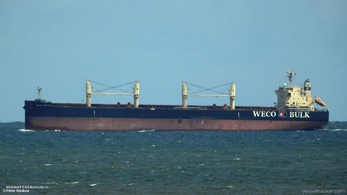 Weco-Esther - Bulk Carrier vessel registered in Liberia