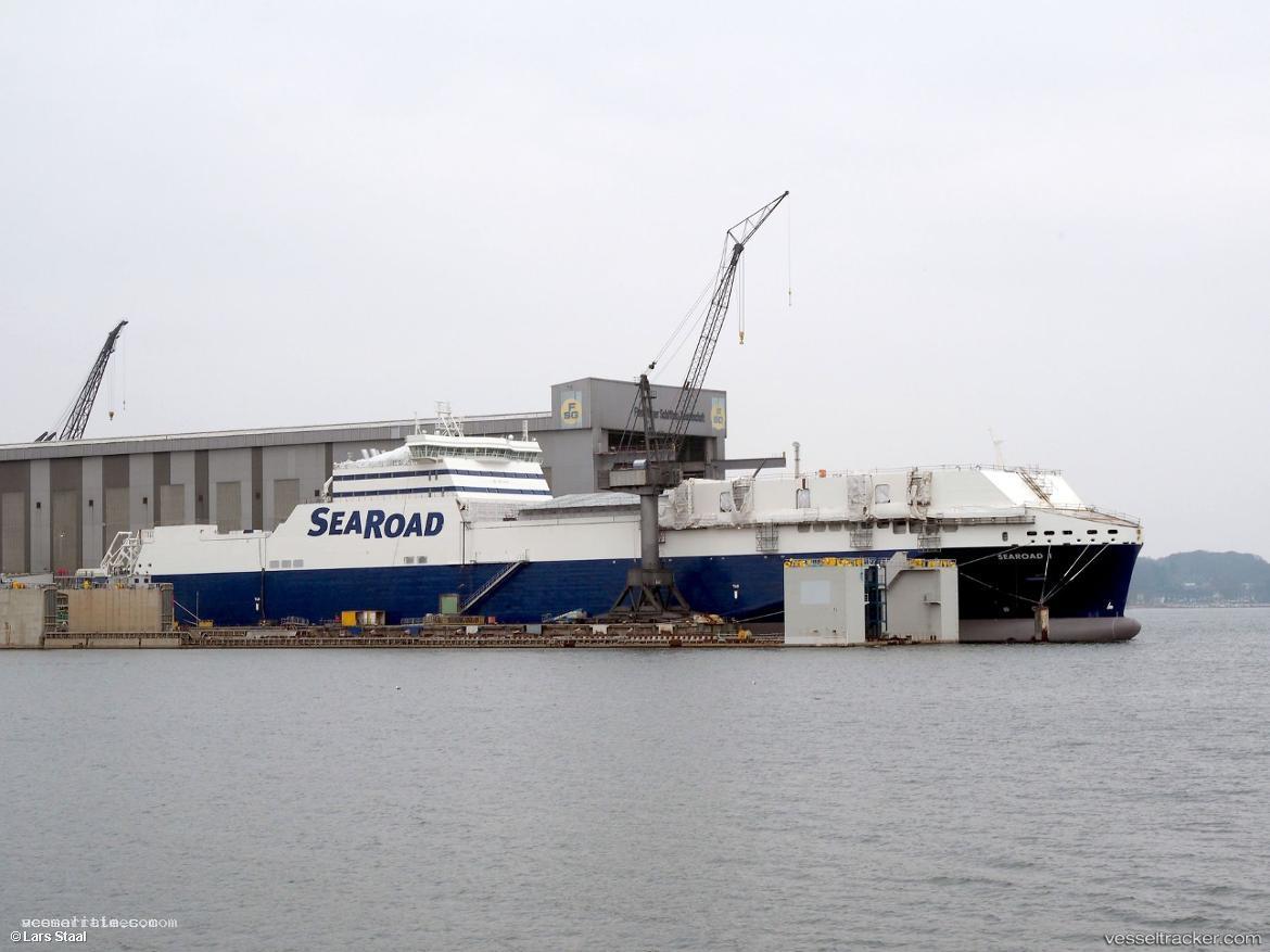Searoad-I - Ro Ro Cargo Ship vessel registered in Germany