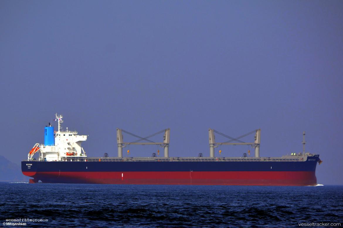 Watatsumi - Bulk Carrier vessel registered in Panama