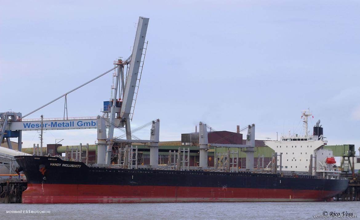 Handy-Inclusivity - Bulk Carrier vessel registered in Panama