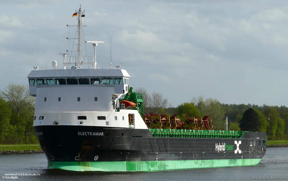 Electramar - General Cargo Ship vessel registered in Cyprus