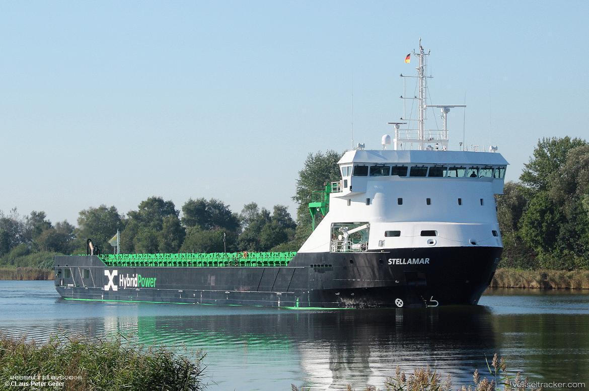 Stellamar - General Cargo Ship vessel registered in Cyprus