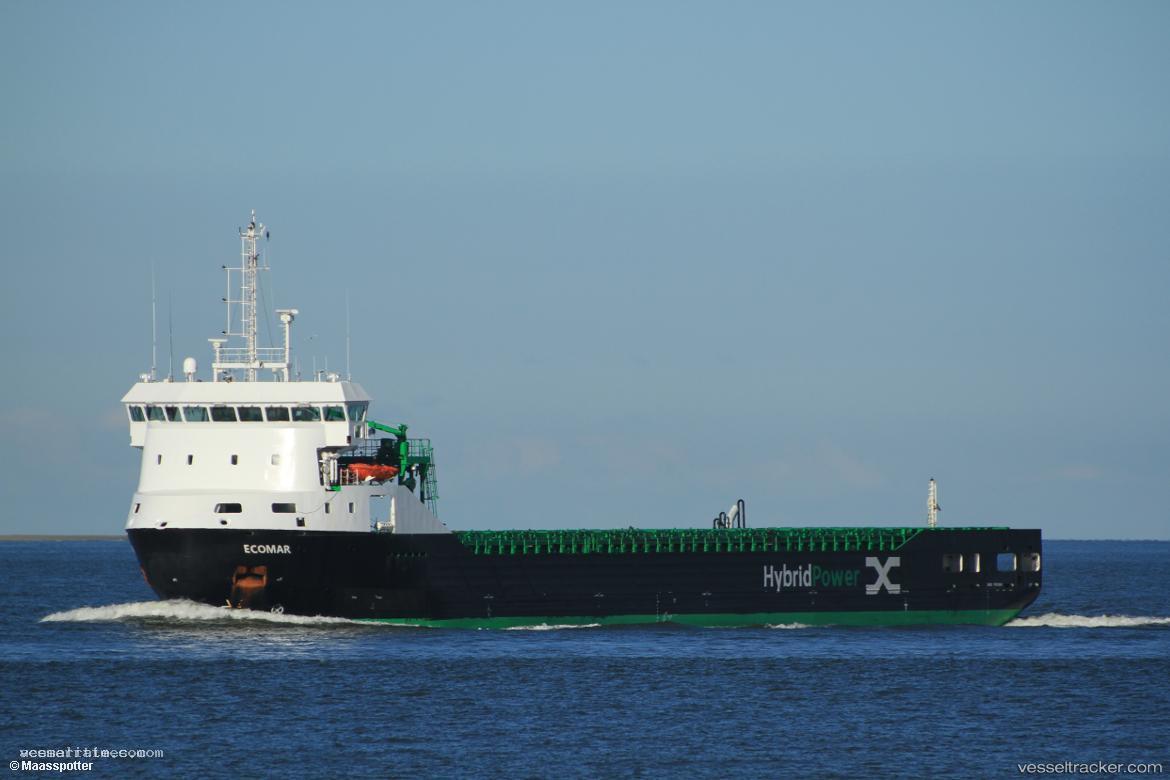 Ecomar - General Cargo Ship vessel registered in Cyprus