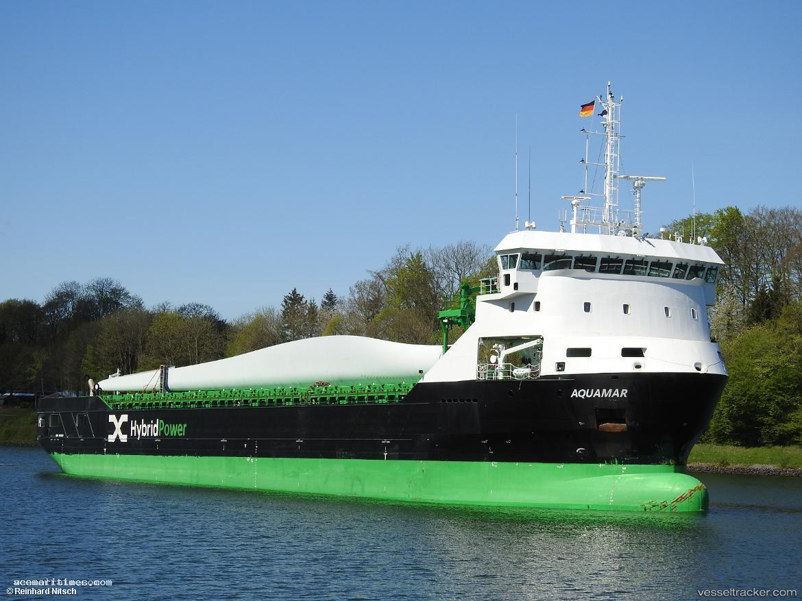 Aquamar - General Cargo Ship vessel registered in Cyprus