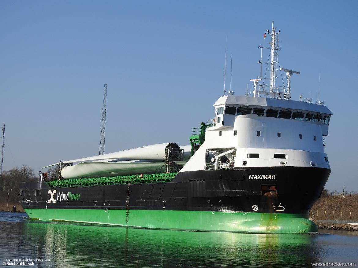 Maximar - General Cargo Ship vessel registered in Cyprus