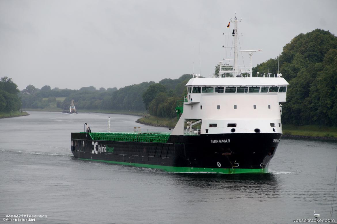 Terramar - General Cargo Ship vessel registered in Cyprus