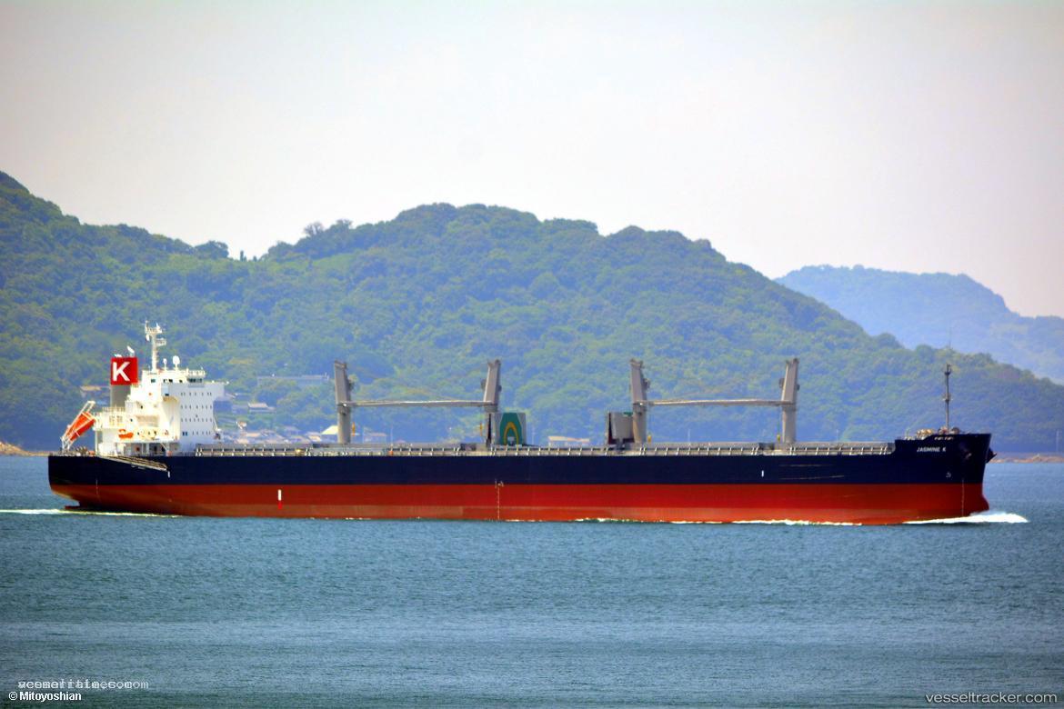 Jasmine-K - Bulk Carrier vessel registered in Panama