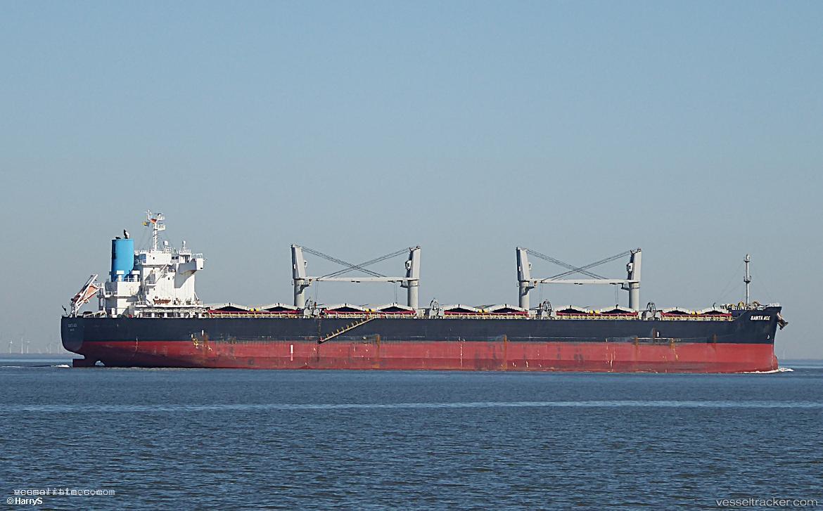 Santa-Ace - Bulk Carrier vessel registered in Marshall Islands