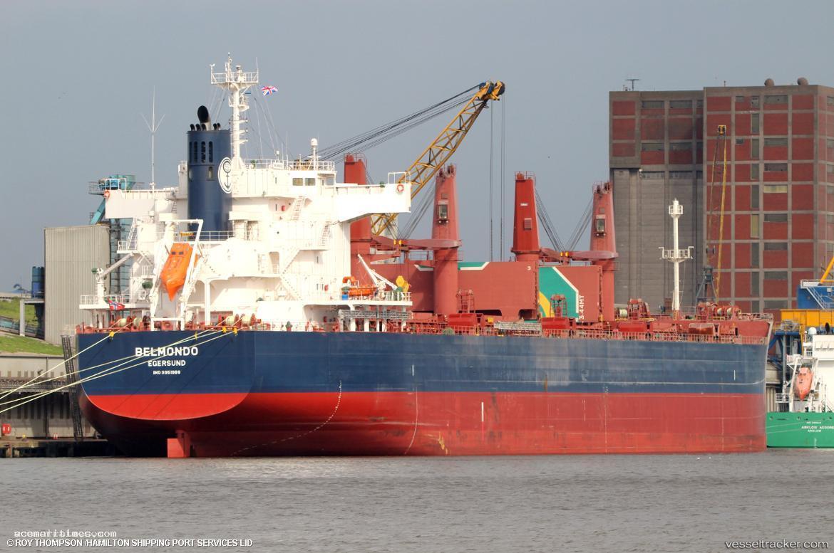 Belmondo - Bulk Carrier vessel registered in Norway