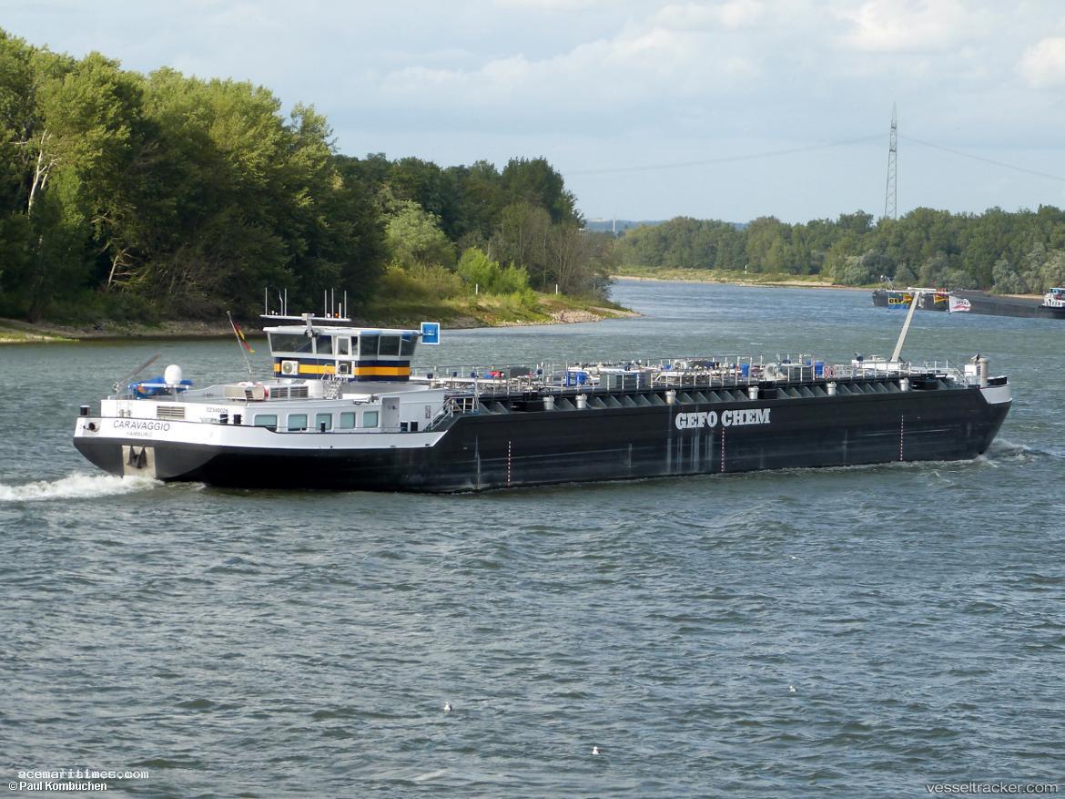 Caravaggio - Other Tanker vessel registered in Germany