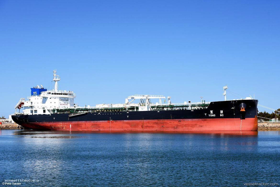 Yong-Bo - Oil Products Tanker vessel registered in China
