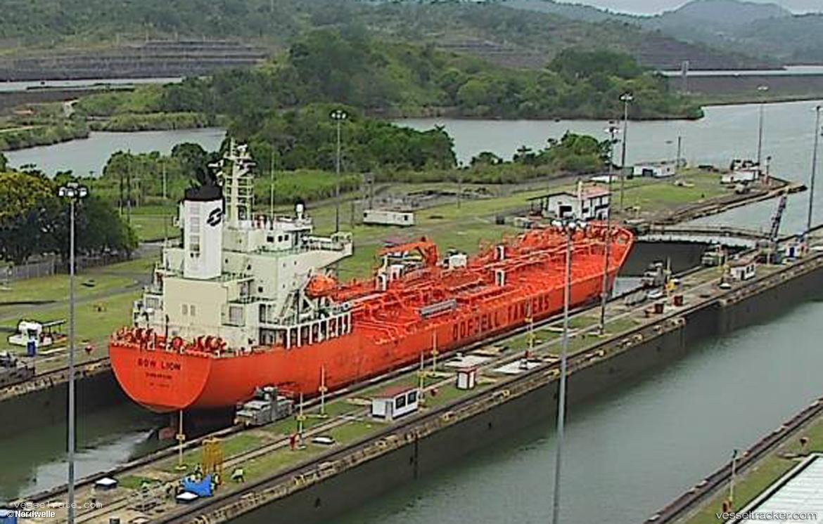 Bow-Lion - Chemical Oil Products Tanker vessel registered in Singapore