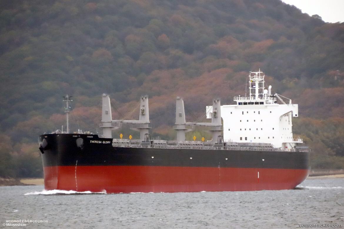 Theresa-Glory - Bulk Carrier vessel registered in Panama