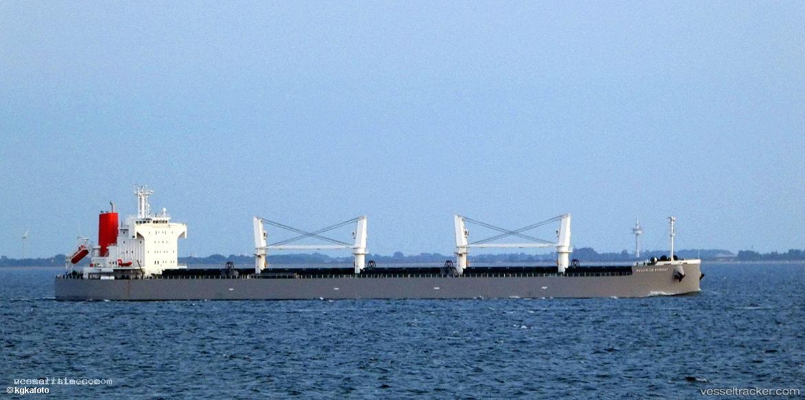 Never-On-Sunday - Bulk Carrier vessel registered in Marshall Islands
