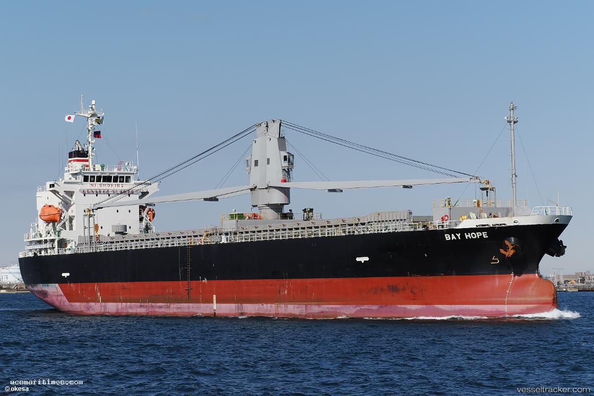 Bay-Hope - General Cargo Ship vessel registered in Panama