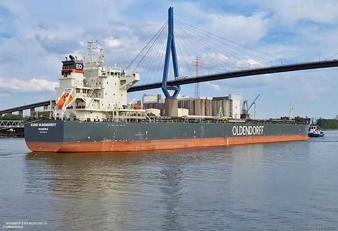 Meltemi - Bulk Carrier vessel registered in Portugal