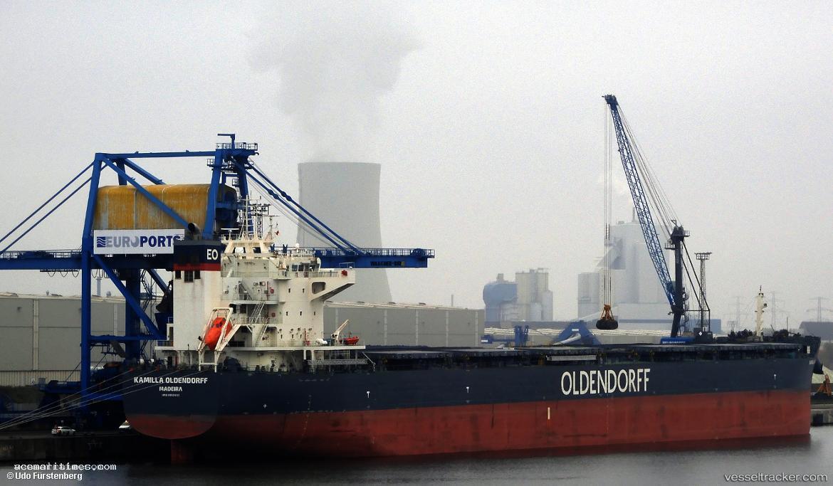 Btg-Balfour - Bulk Carrier vessel registered in Bahamas