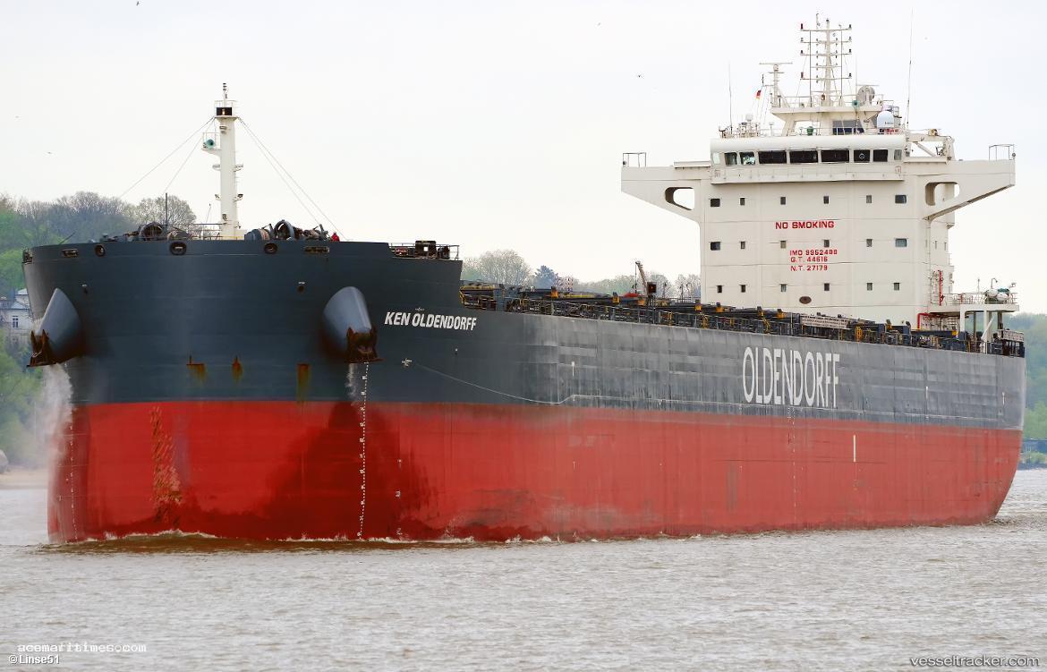 Btg-Misti - Bulk Carrier vessel registered in Bahamas