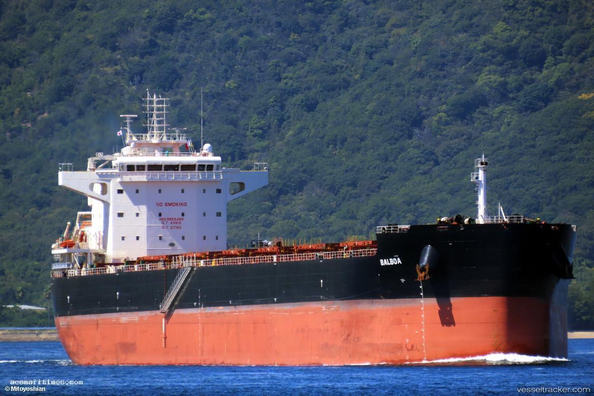 Balboa - Bulk Carrier vessel registered in Panama