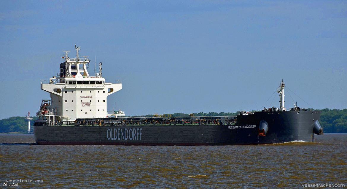 Atlantic-Bonanza - Bulk Carrier vessel registered in Liberia