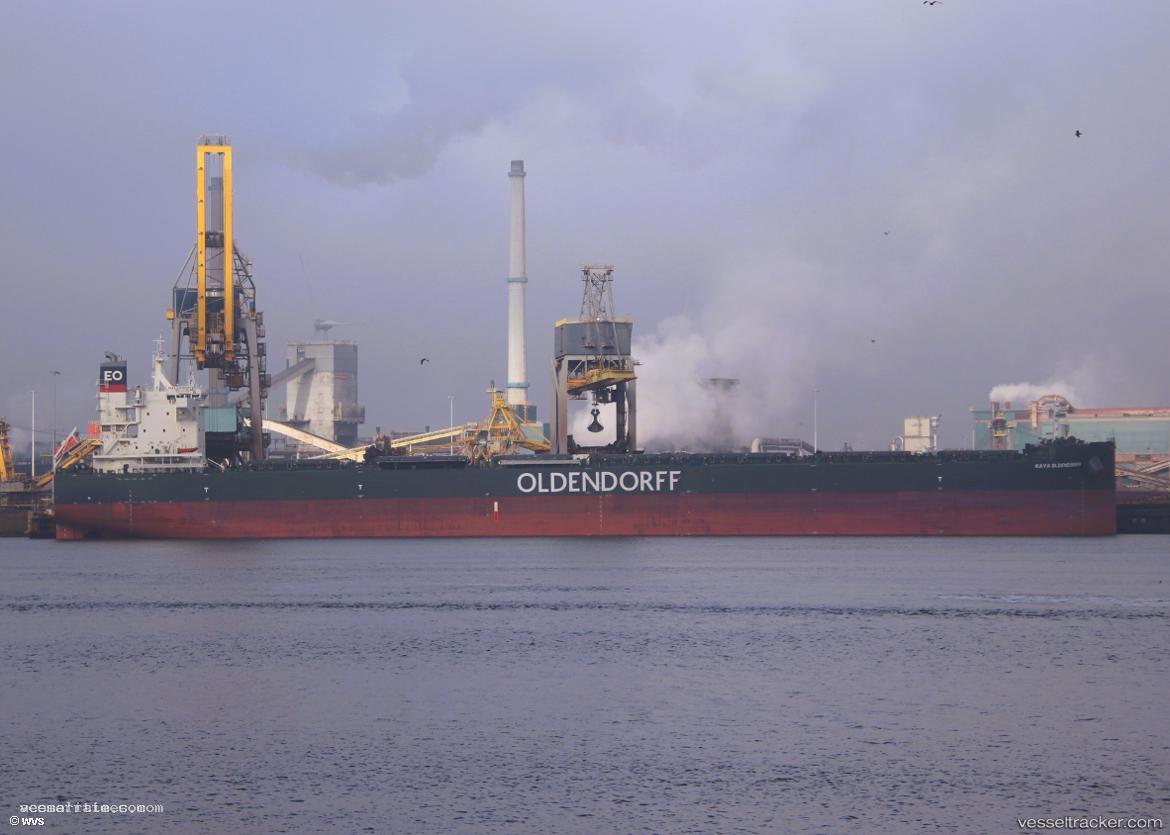 Kaya-Oldendorff - Bulk Carrier vessel registered in Portugal