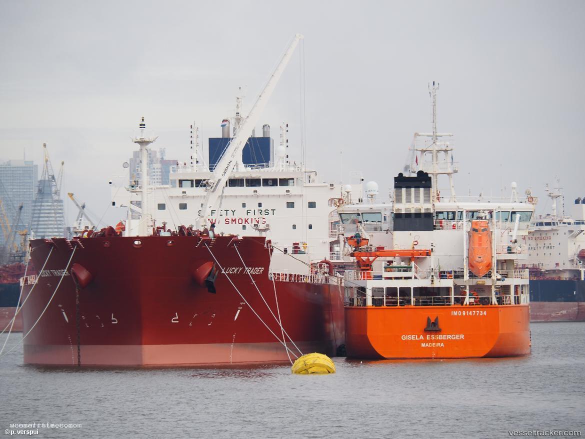 Lucky-Trader - Chemical Oil Products Tanker vessel registered in Malta