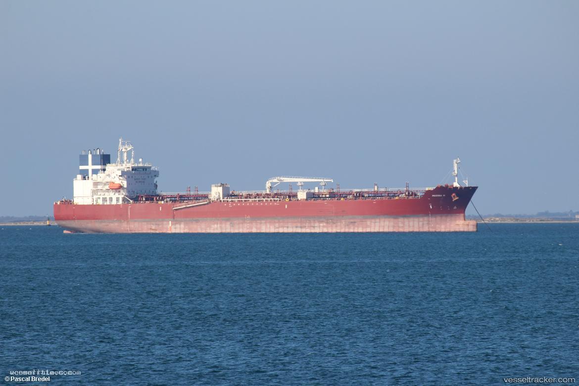 Marina-M - Chemical Oil Products Tanker vessel registered in Malta