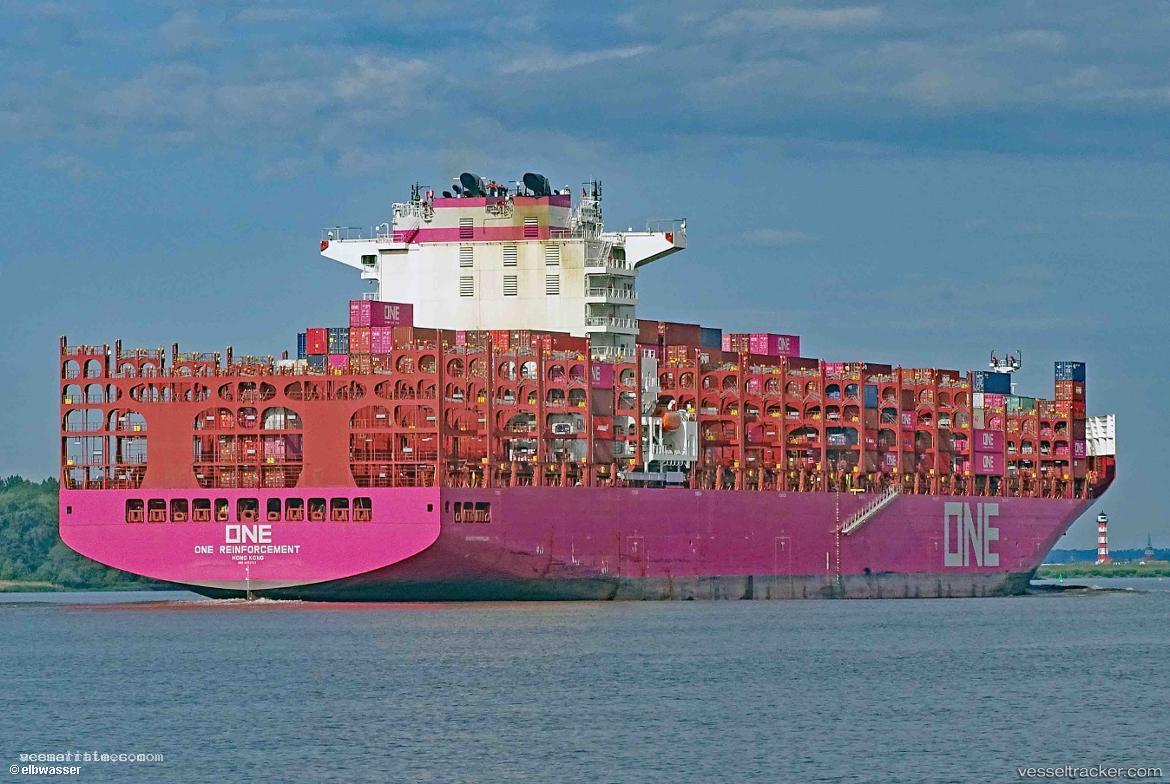 One-Reinforcement - Container Ship vessel registered in Hong Kong