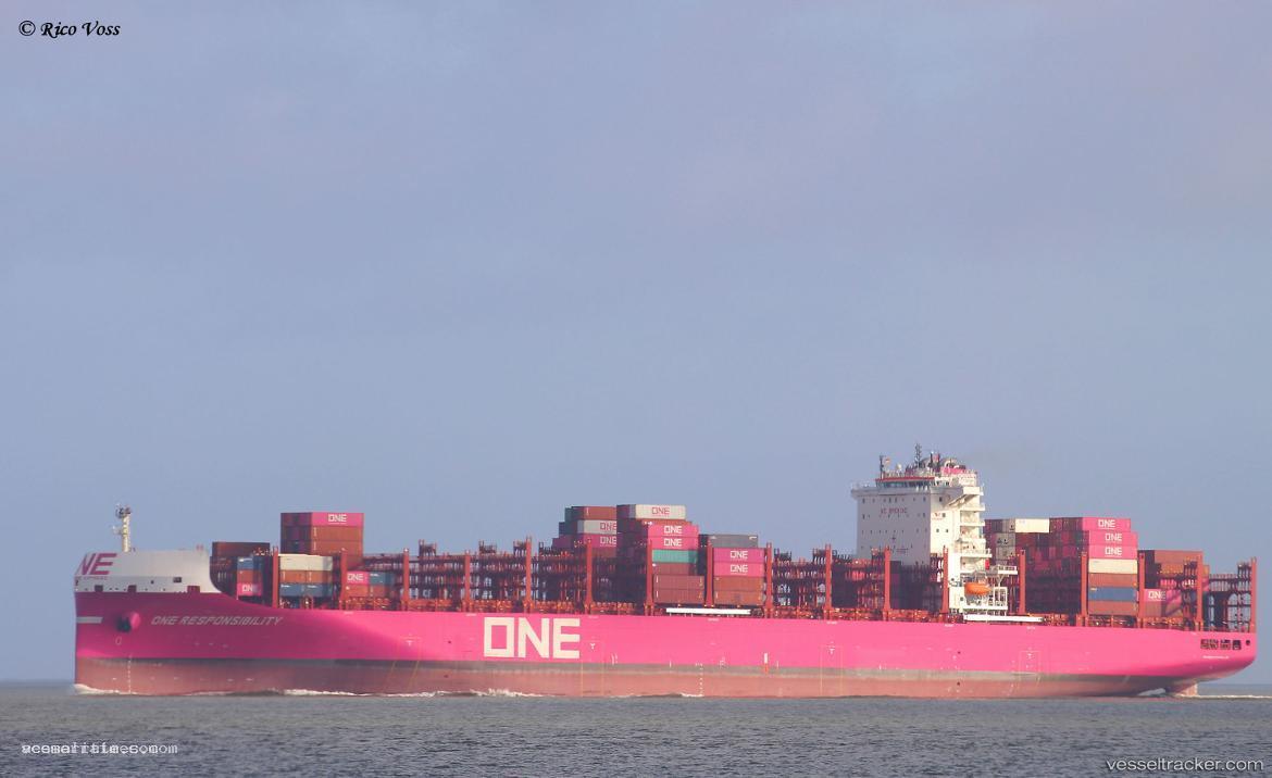 One-Responsibility - Container Ship vessel registered in Hong Kong