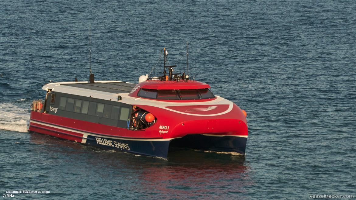 Aero-1-Highspeed - Passenger Ship vessel registered in Greece