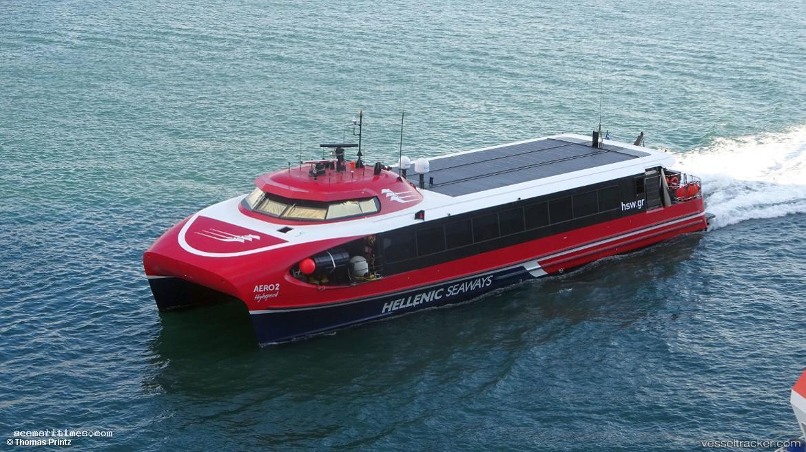 Aero-2-Highspeed - Passenger Ship vessel registered in Greece