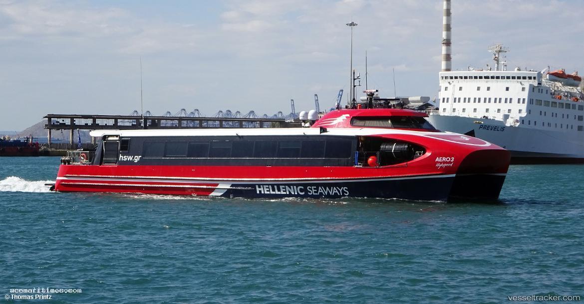 Aero-3-Highspeed - Passenger Ship vessel registered in Greece