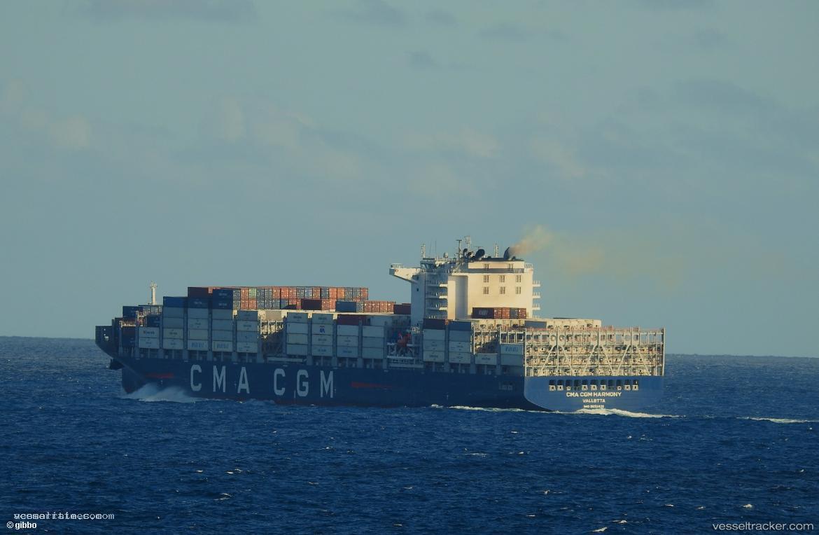 Cma-Cgm-Harmony - Container Ship vessel registered in Malta