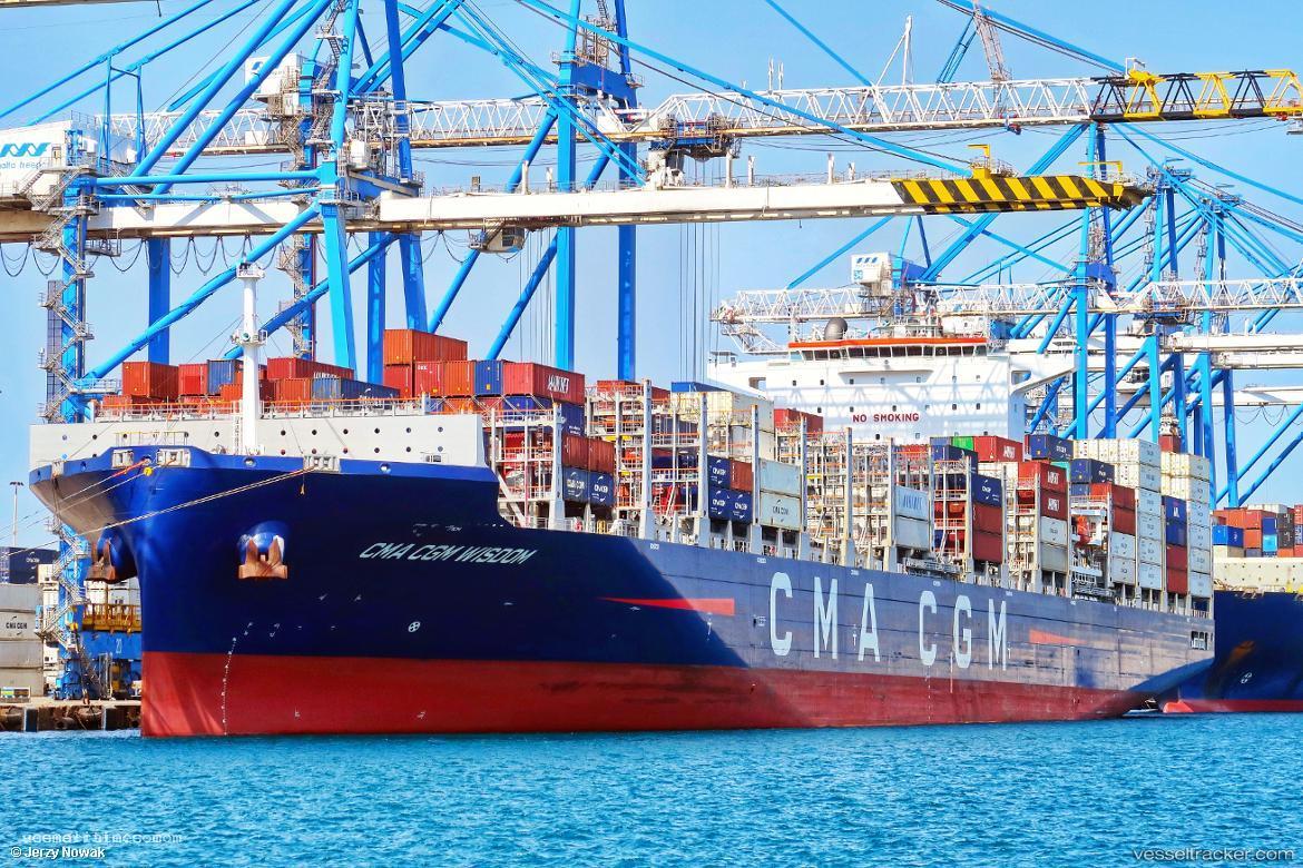 Cma-Cgm-Wisdom - Container Ship vessel registered in Malta