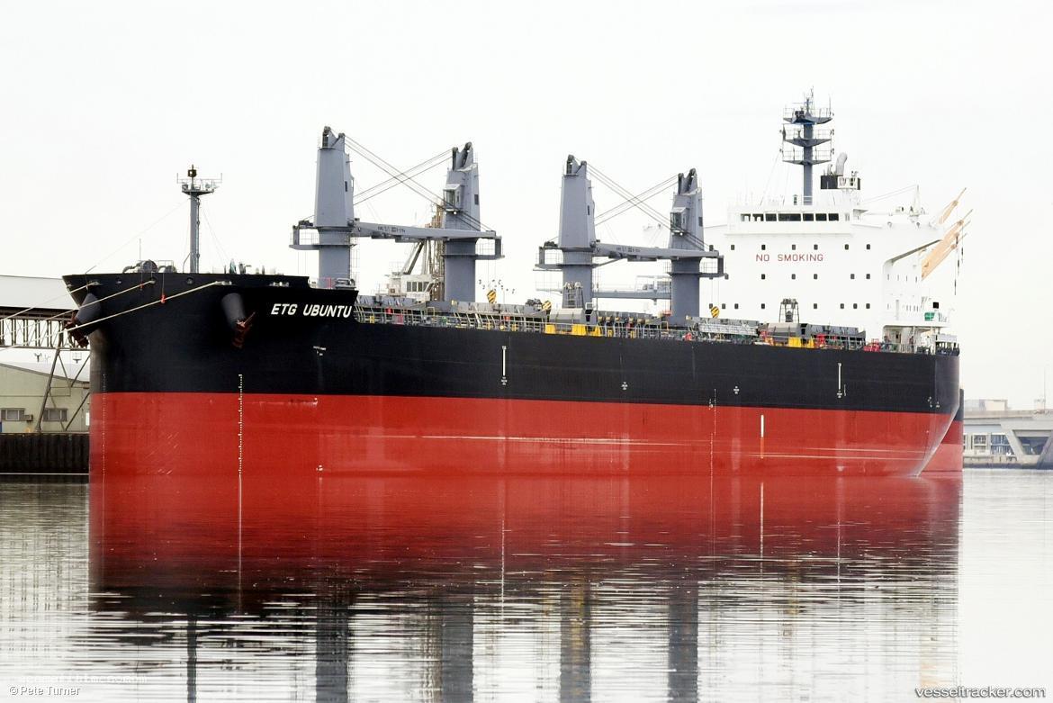 Etg-Ubuntu - Bulk Carrier vessel registered in Panama