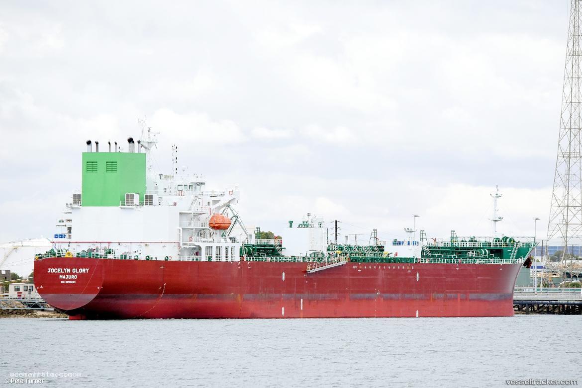 Jocelyn-Glory - Chemical Oil Products Tanker vessel registered in Marshall Islands
