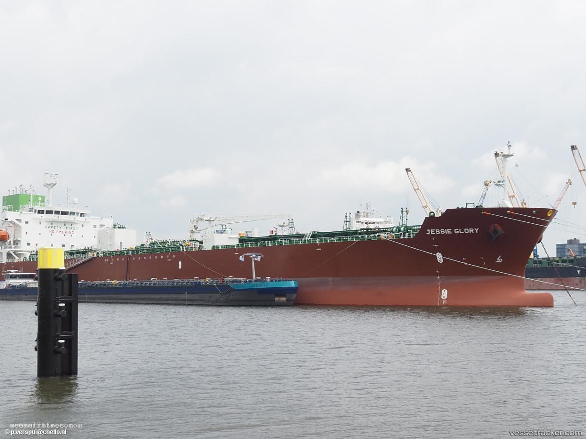 Jessie-Glory - Chemical Oil Products Tanker vessel registered in Marshall Islands