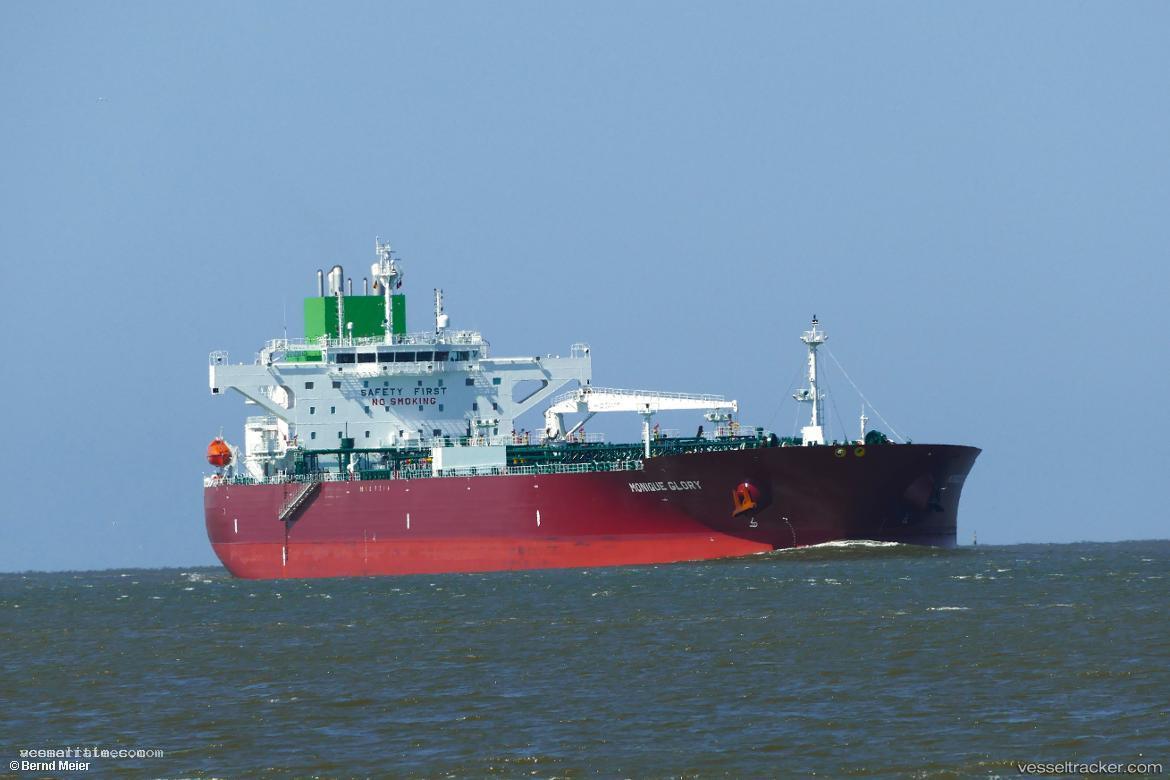 Monique-Glory - Crude Oil Tanker vessel registered in Marshall Islands