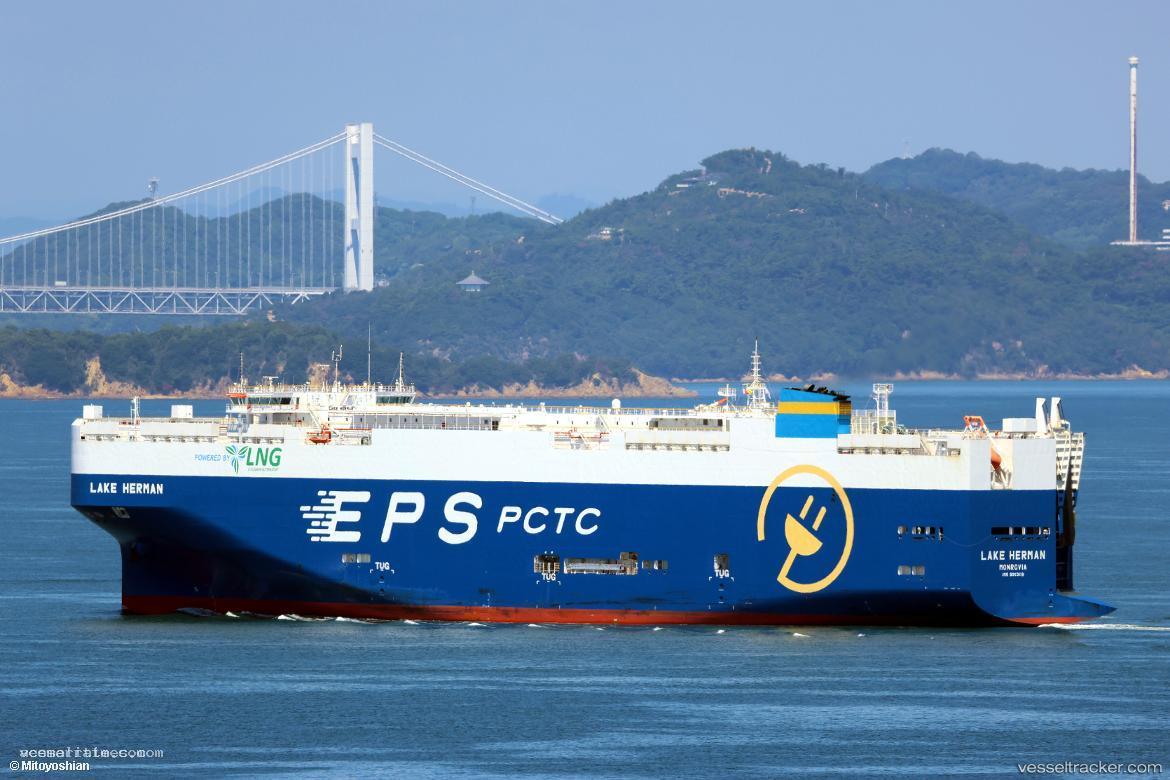 Lake-Herman - Vehicles Carrier vessel registered in Liberia
