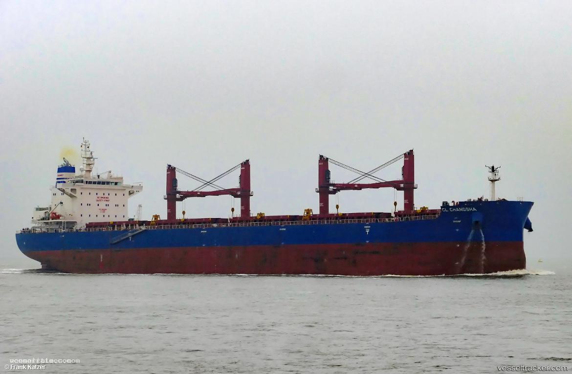 Cl-Changsha - Bulk Carrier vessel registered in Hong Kong