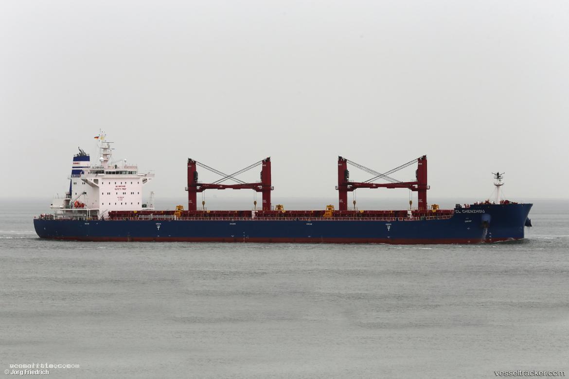 Cl-Chenzhou - Bulk Carrier vessel registered in Hong Kong