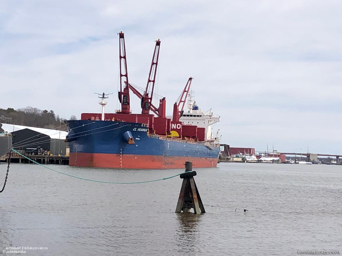 Cl-Huaihua - Bulk Carrier vessel registered in Hong Kong