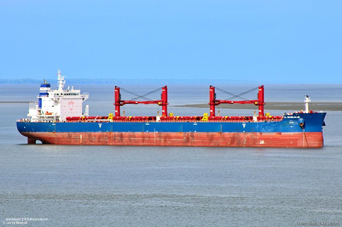 Cl-Zhangjiajie - Bulk Carrier vessel registered in Hong Kong