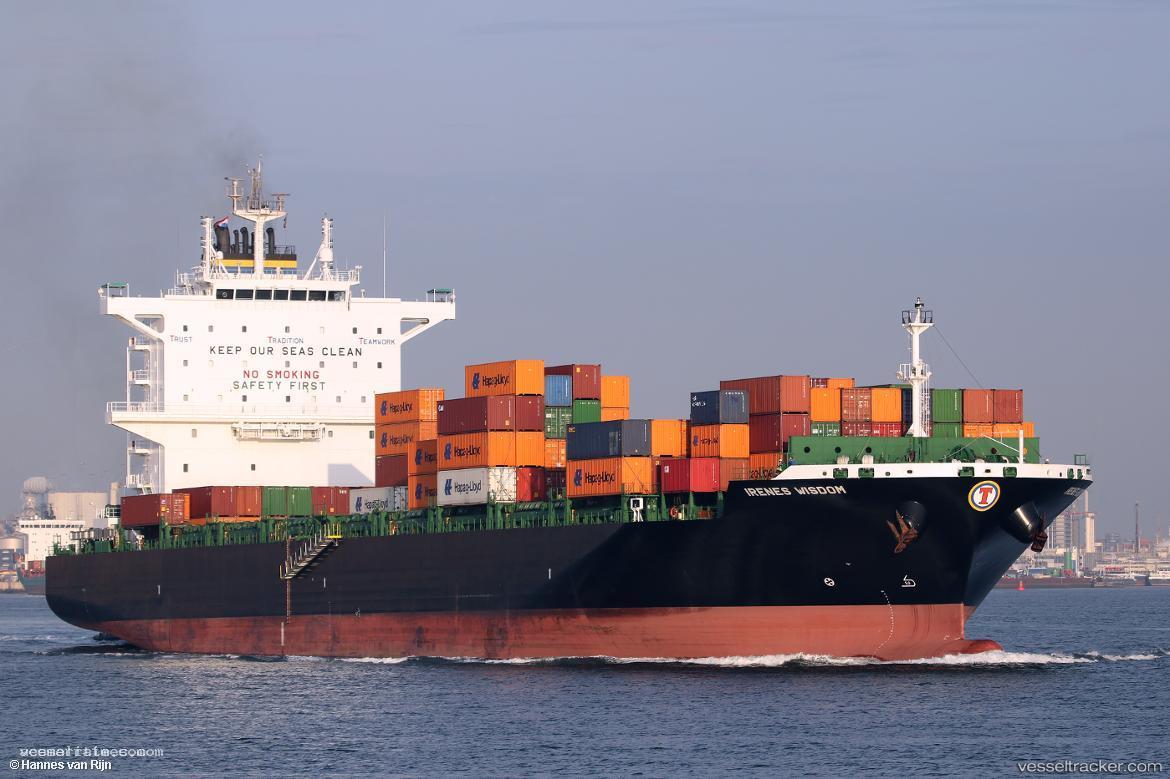 Irenes-Wisdom - Container Ship vessel registered in Marshall Islands