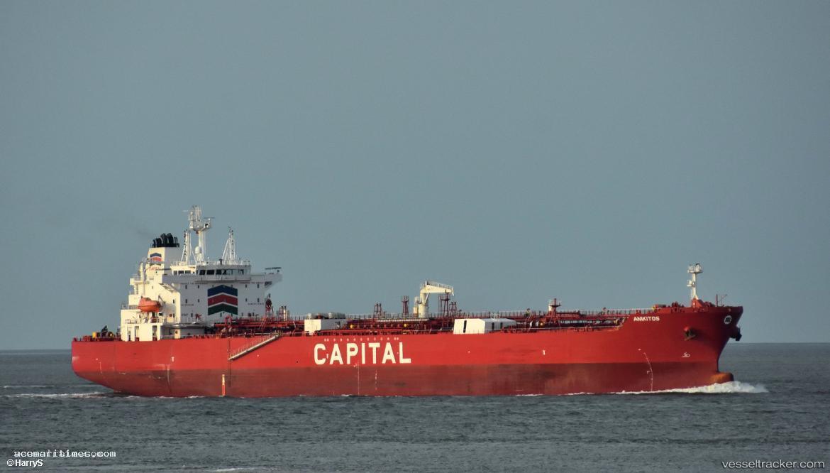Anikitos - Chemical Oil Products Tanker vessel registered in Marshall Islands