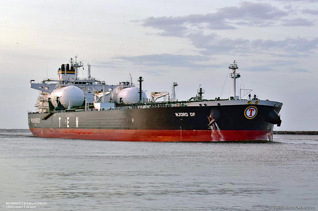 Njord-Df - Crude Oil Tanker vessel registered in Greece